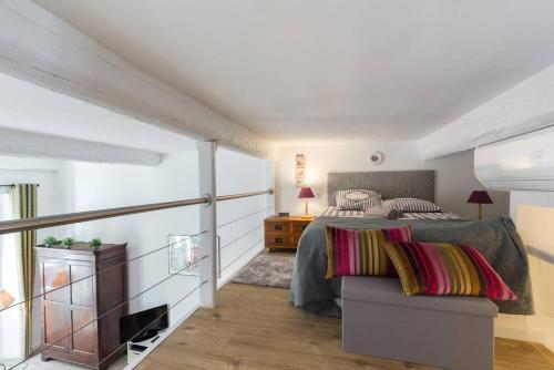 Apartamento Barillerie - Loft Moderne, Face Mer, Vieux-nice.