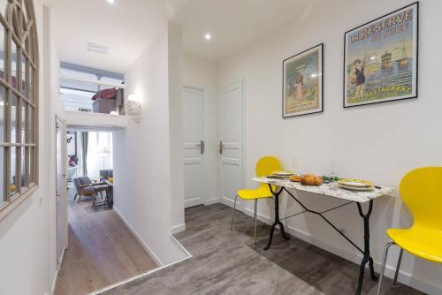 Apartamento Barillerie - Loft Moderne, Face Mer, Vieux-nice.