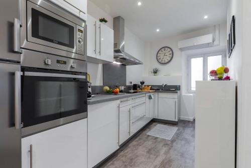 Apartamento Barillerie - Loft Moderne, Face Mer, Vieux-nice.