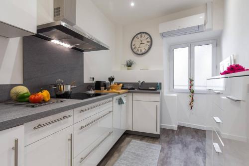 Apartamento Barillerie - Loft Moderne, Face Mer, Vieux-nice.