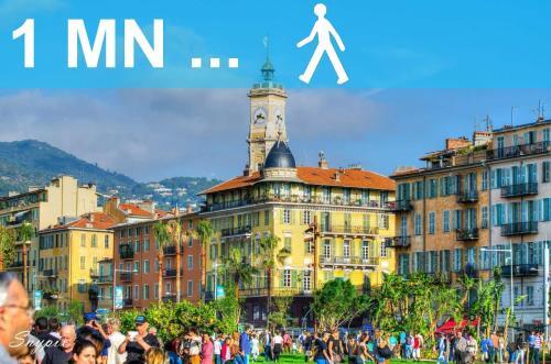 Apartamento Barillerie - Loft Moderne, Face Mer, Vieux-nice.