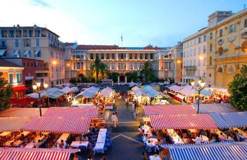 Apartamento Barillerie - Loft Moderne, Face Mer, Vieux-nice.