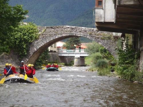 Bed & Breakfast La Maison Blanche Chambres D?h�tes - B & B Quillan