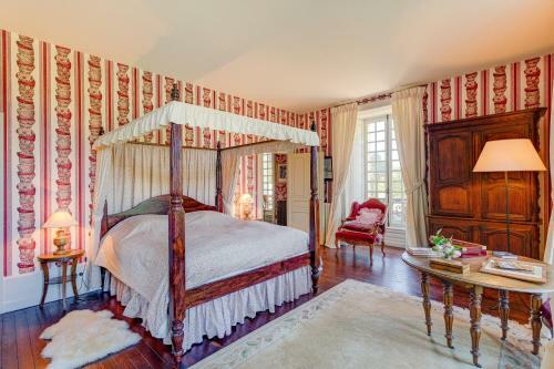 Agroturismo Tocqueville-les-murs Chateau Sleeps 10 Wifi