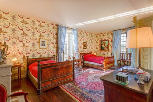 Agroturismo Tocqueville-les-murs Chateau Sleeps 10 Wifi