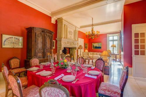 Agroturismo Tocqueville-les-murs Chateau Sleeps 10 Wifi