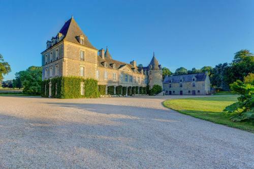 Agroturismo Tocqueville-les-murs Chateau Sleeps 10 Wifi