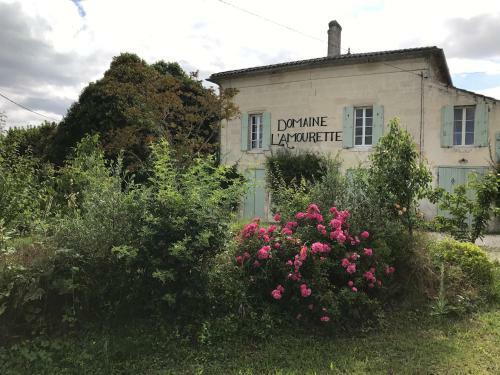 Bed & Breakfast Domaine L'amourette