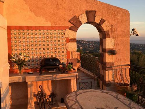 Stunning Villa In Les Issambres With Swimming Pool