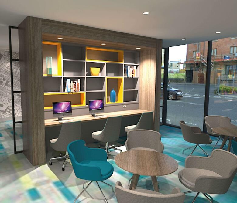 Hotel Hampton By Hilton Belfast City Centre