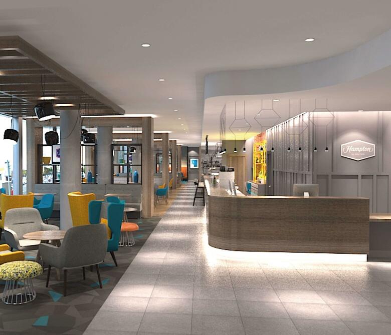 Hotel Hampton By Hilton Belfast City Centre