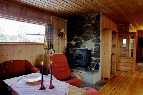 Lodge Nyst�len Hyttegrend