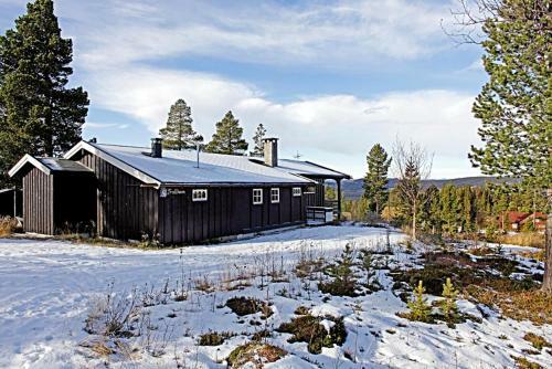 Lodge Nyst�len Hyttegrend