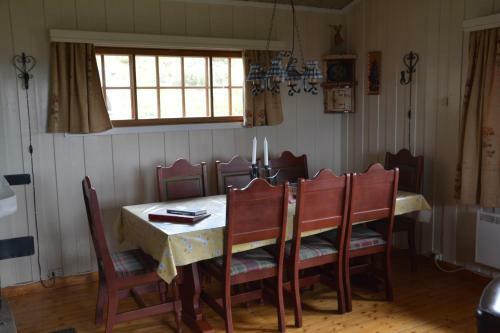 Lodge Nyst�len Hyttegrend