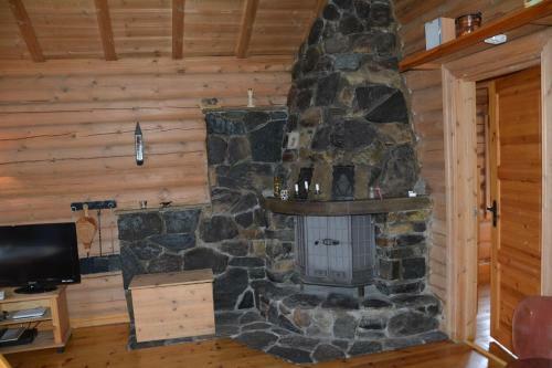 Lodge Nyst�len Hyttegrend