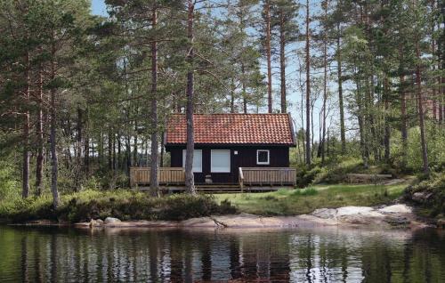 Holiday Home Vatnestr�m 41