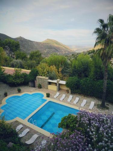 Hotel H�tel Des Cascades Ecolodge