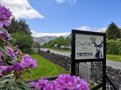 Bed & Breakfast Craig Villa Guest House