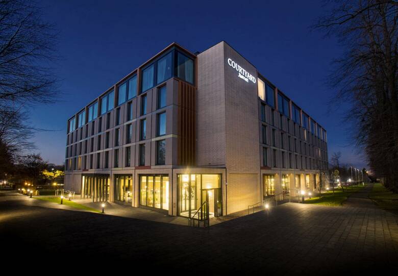 Hotel Courtyard By Marriott Edinburgh West