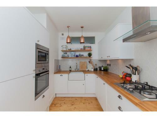 Apartamento Spacious, Stylish 2br Flat For 4 In Leith Walk