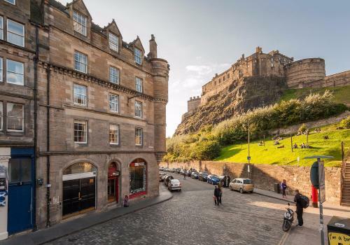 Apartamento Old Town Grassmarket