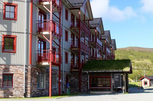 Apartamento Ski Lodge T�nndalen