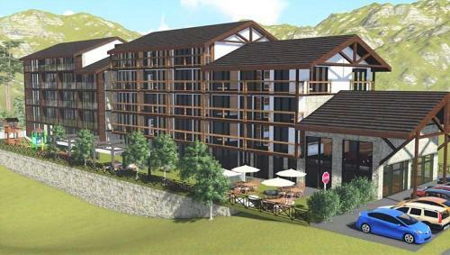 Mgzavrebi Aparthotel Under Mount Kokhta, Bakuriani