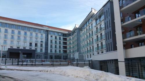 Snowside - Apartment 524 In Bakuriani