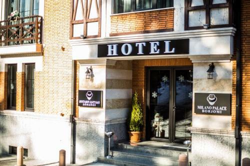 Hotel Milano Palace Borjomi