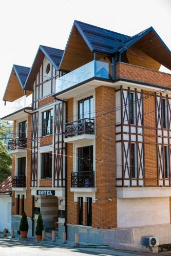 Hotel Milano Palace Borjomi