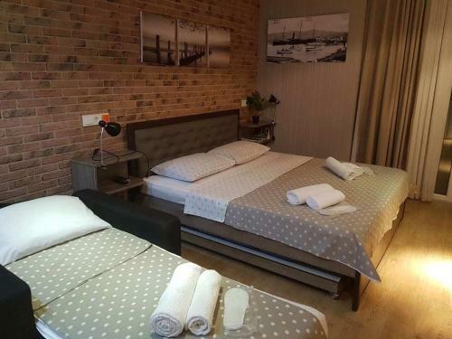 Apartamento Orbi Sea Towers Studio