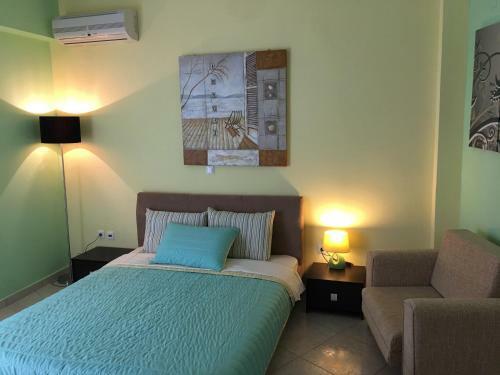 Apartamento Schoinaria Bay