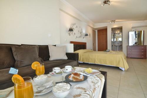 Apartamento Golden Fox Studios And Suites