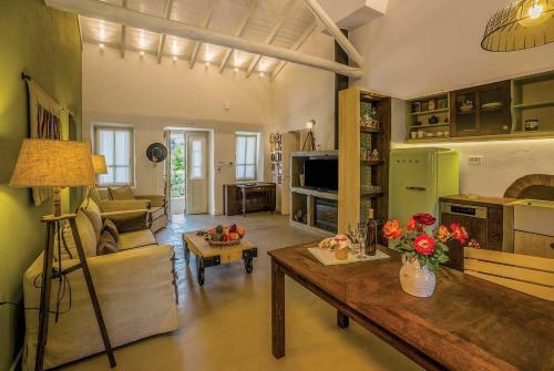 Pano Gerani Villa Sleeps 6 Air Con Wifi