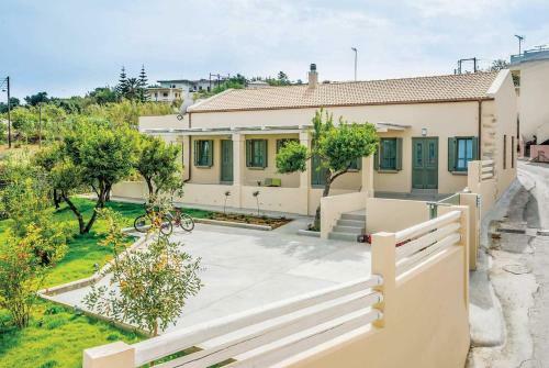 Pano Gerani Villa Sleeps 6 Air Con Wifi