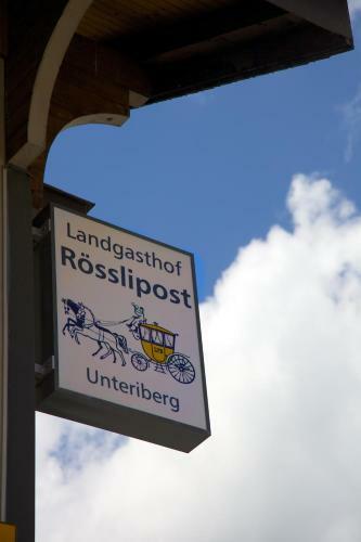 Posada Landgasthof R�sslipost