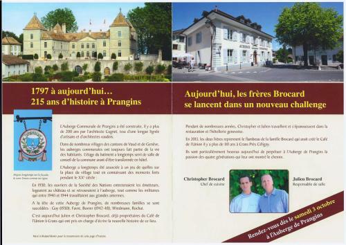Hotel Auberge De Prangins