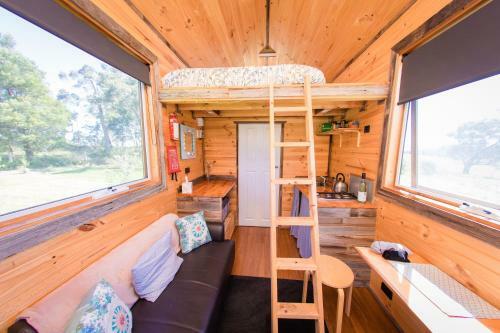 Apartamento Live Big In The Gurdies Tiny House With A View