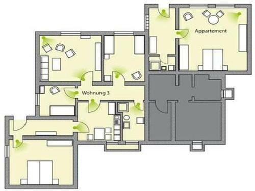 Apartamento Land Und Leute 2