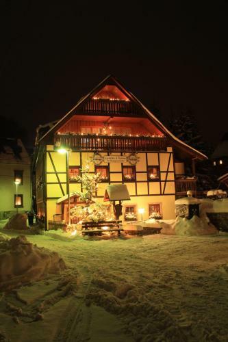Hostal Dreibettzimmer-in-wiesa