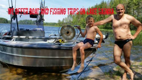Lodge Kalastusm�kki Jokiniemi Saimaalla
