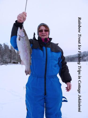 Lodge Kalastusm�kki Jokiniemi Saimaalla