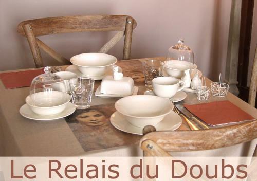 Bed & Breakfast Le Relais Du Doubs En Bourgogne