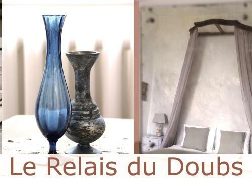 Bed & Breakfast Le Relais Du Doubs En Bourgogne