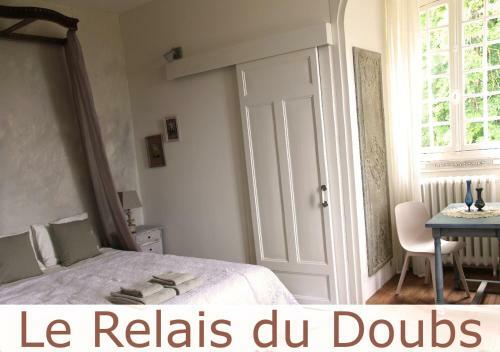 Bed & Breakfast Le Relais Du Doubs En Bourgogne