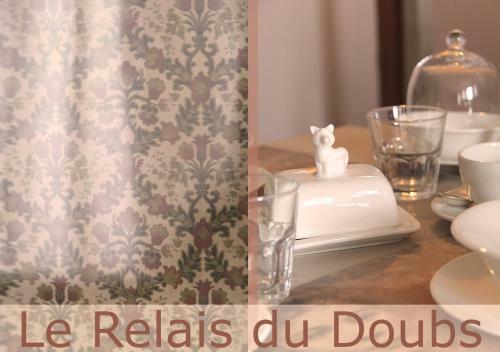 Bed & Breakfast Le Relais Du Doubs En Bourgogne