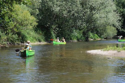 Camping Des 2 Rives- Mobilhomes
