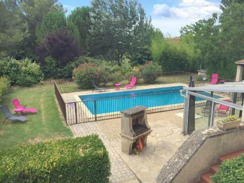 Exclusive Holiday Home In Saint-chaptes With Pool