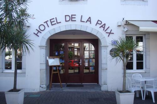 Hotel H�tel-restaurant de La Paix