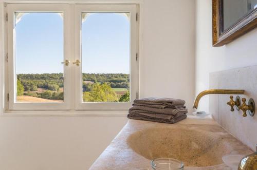 Agroturismo Sers Chateau Sleeps 19 Pool Wifi